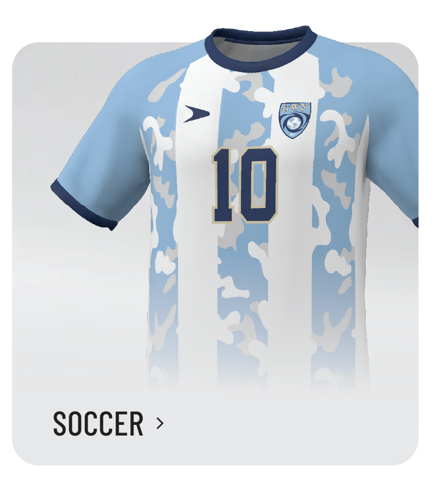 Dynamic custom soccer jersey